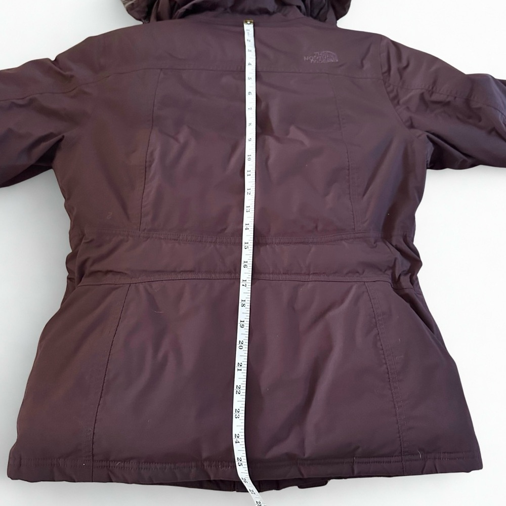 The North Face Greenland Jacket Women Medium Goose Down Puffer Winter Coat EUC - Picture 5 of 16